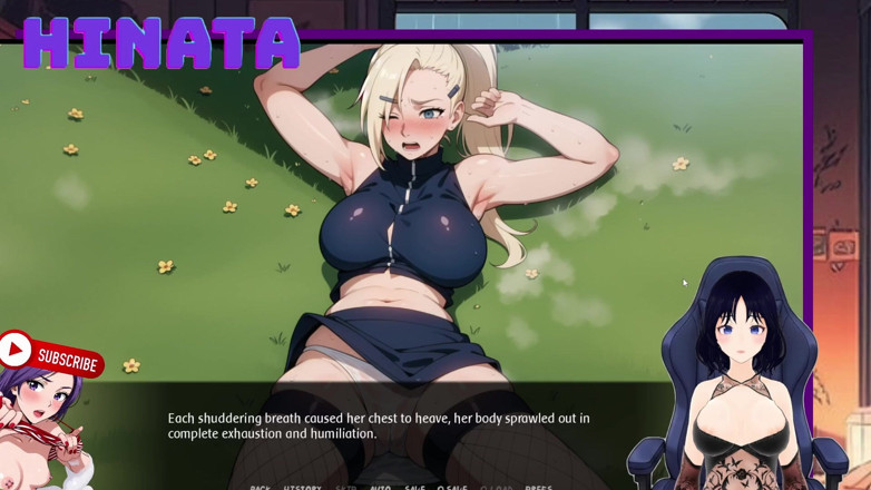 Hinata Queen: Ich sehe Ino Netrenadr, wie er schwitzt, zittert und zeigt,...