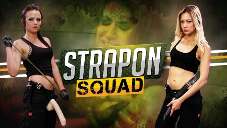 Fetish Network: Straponsquad - sharaarti larki Alby Rydes ko Mila Blaze aur Isa...