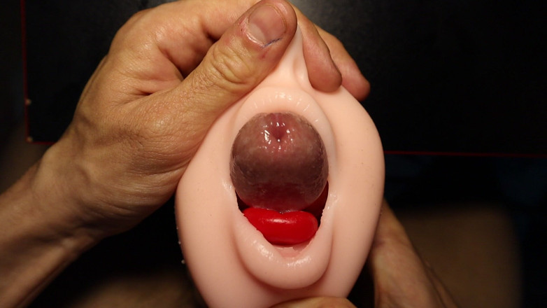 SEXY_GUYBEST: Toto je nejlepší masturbátor na světě a čůrák trčí z úst
