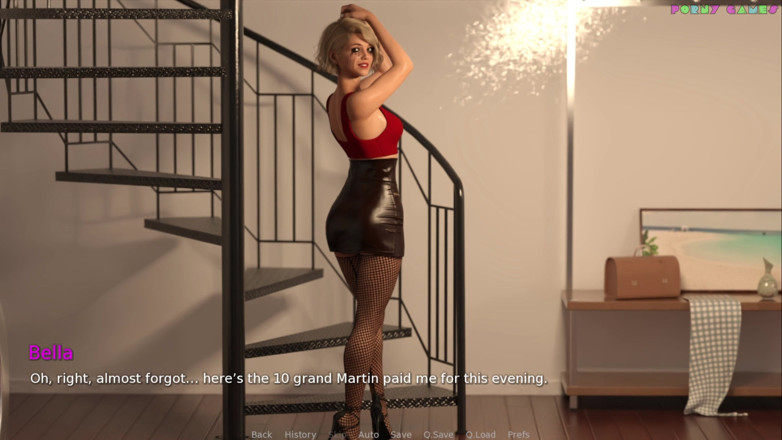Porny Games: Soția mea sexy de Benlucky - Împărțirea soției mele cu mai mulți...