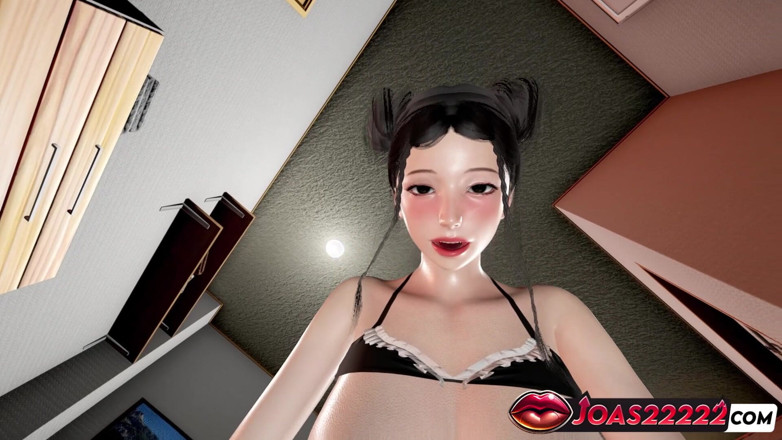 Joas22222: Người giúp việc Miyoko Rule34 hoạt hình 3d pov cowgirl, đụ đứng &amp; bắn...