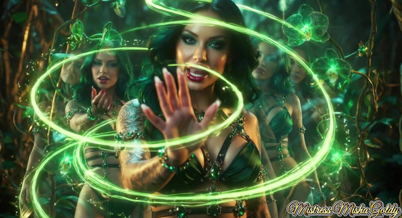 Goddess Misha Goldy: Impostare comandi per kink profondi che ti possederanno per sempre