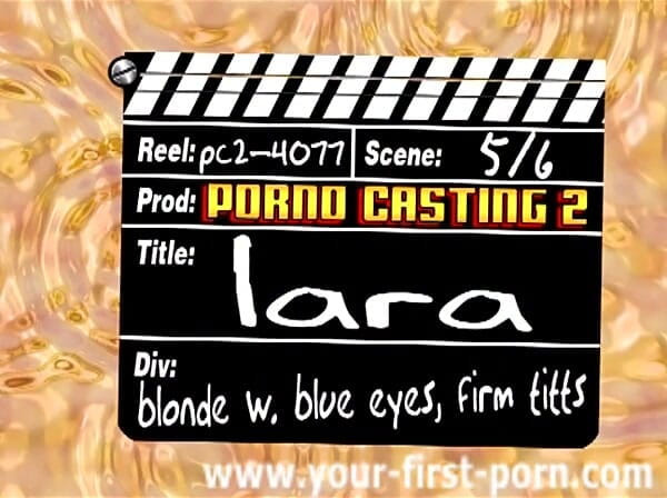 GERMAN PORN CLASSICS: Casting porno vol.2 - Gonzo Power - DVD