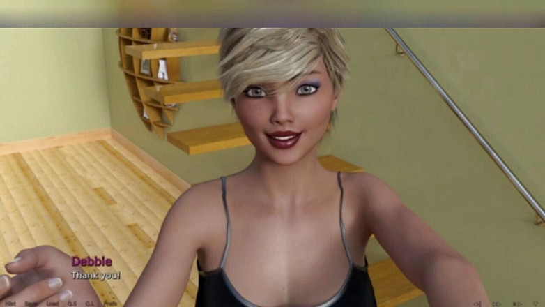 3DXXXTEEN2 Cartoon: Natasha má narozeninovou oslavu. 3D porno kreslený sex