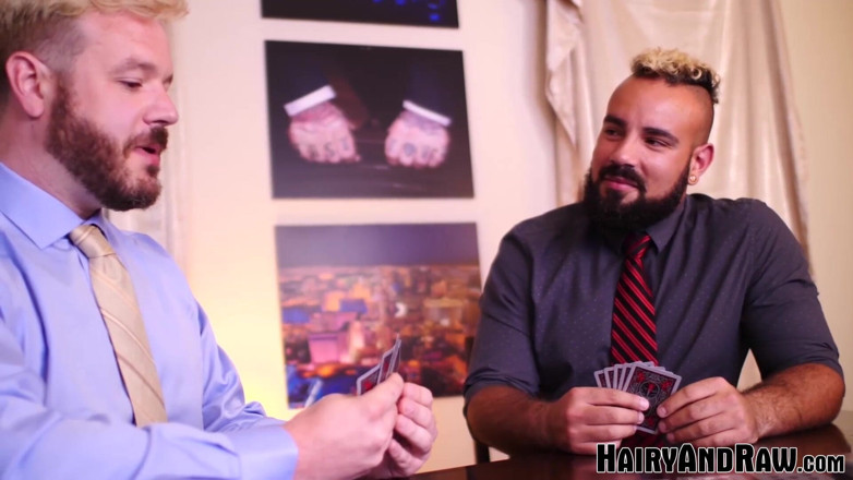 Hairy And Raw: Jantan berbulu dan mentah Jonh Thomas dan Luis Vega tanpa...