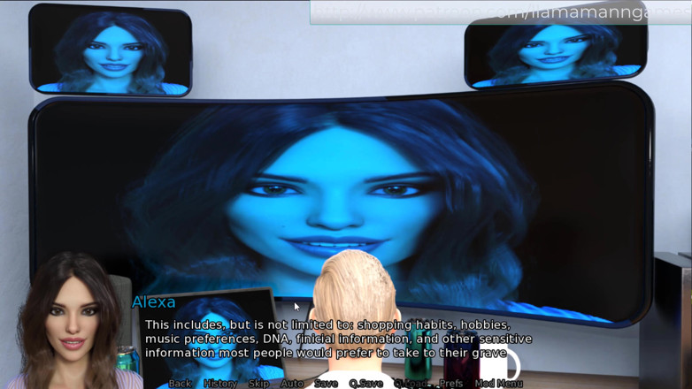 Johannes Gaming: Sexbot - ngentot dildo ukuran raksasa