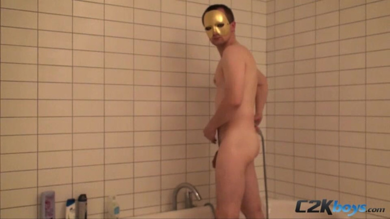 C2K Boys: Niels - dusche nach dem casting-video