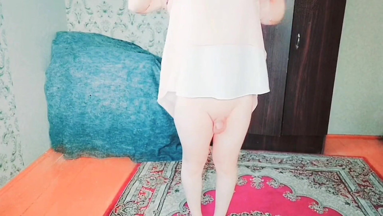 Kitty_Cross: Twerking Big White Ass Crossdresser Sissy Gay