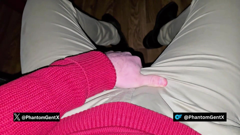 PhantomGentX: Padrastro alemán después del trabajo en zapatos de cuero comienza...
