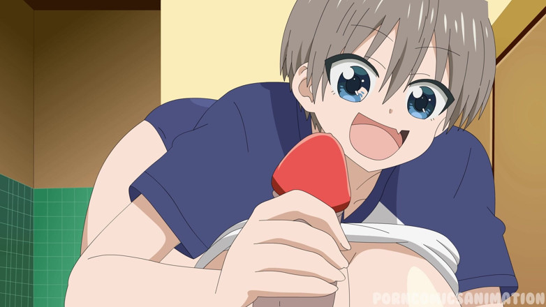 Porn comics animation: Uzaki-chan Wa Asobitai! Parodi bokep xxx - animasi hana uzaki dientot...