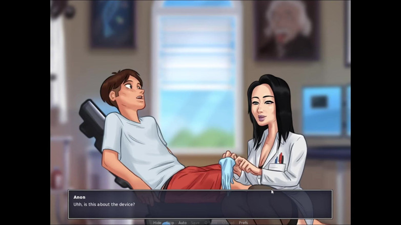 LewdArcade: Saga Miss Okita - Colecție de animație de vară [partea 32] joc sexual în...