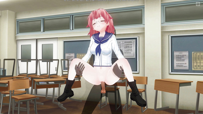 H3DC: 3D-hentai 3D, fick college-mädchen heben