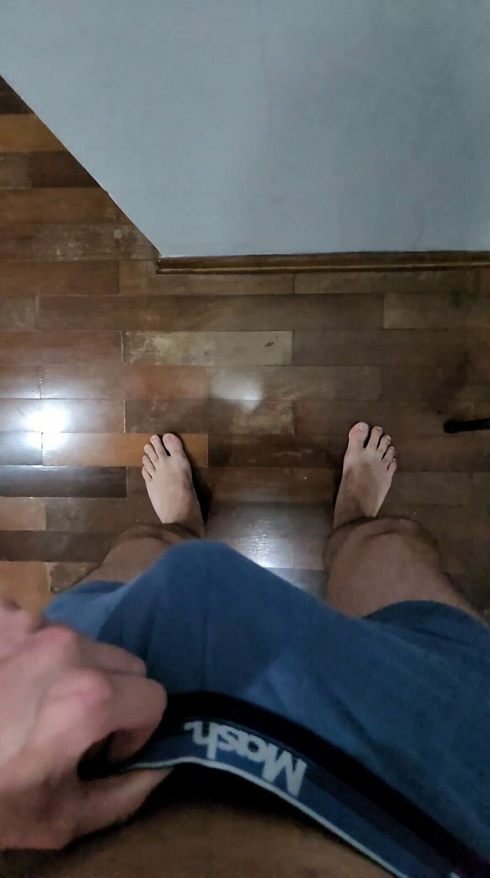 Lkdick8: Chico muestra polla