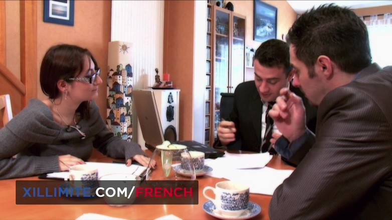 French girls at work: Tentazione anale con la milf francese bettina cox