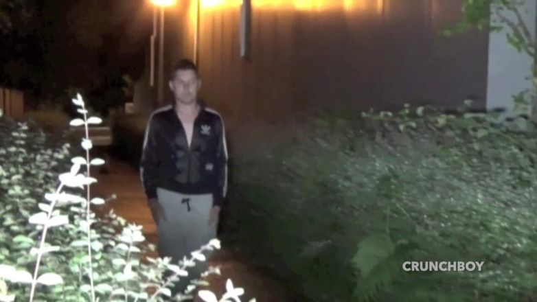 Crunch Boy: Fucked in the night in cruising park by straight marrocan...