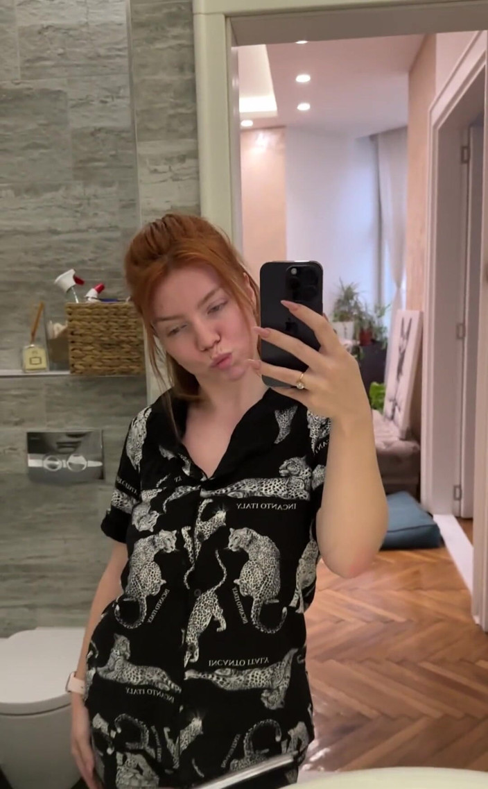 Kisankanna: Stygg rödhårig på morgonen - 8