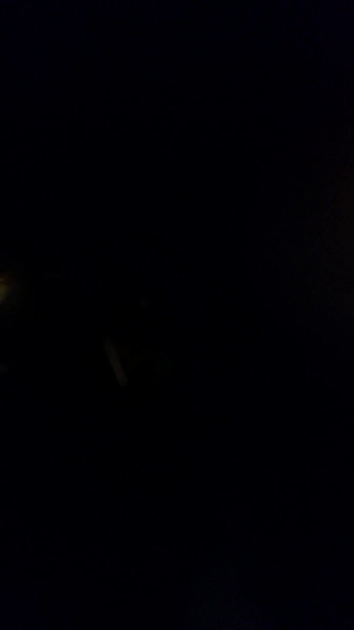 AnalStreetWhore: Tiempo de noche al aire libre