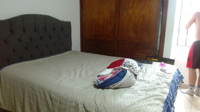 Icyhot707: This Boy with Soccer Shorts Nakes and Shows His Ass...