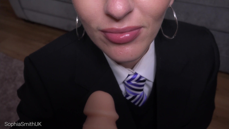 SophiaSmithUK: POV 펠라와 유니폼 입고 섹스