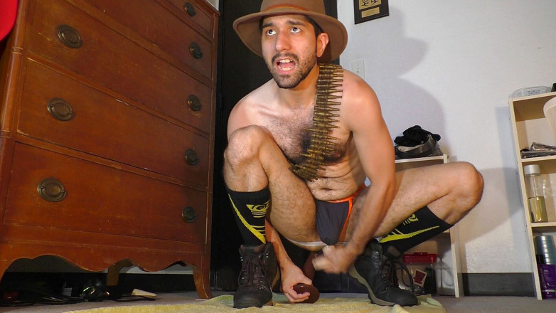 Ricky Cage: Z-men: suparhiro dildo dvara paraajit!