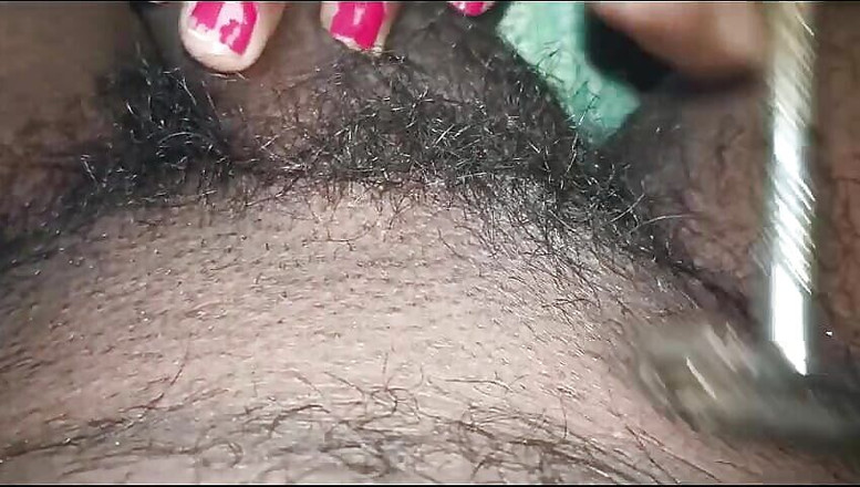 Munna bhai: Ling Shaving