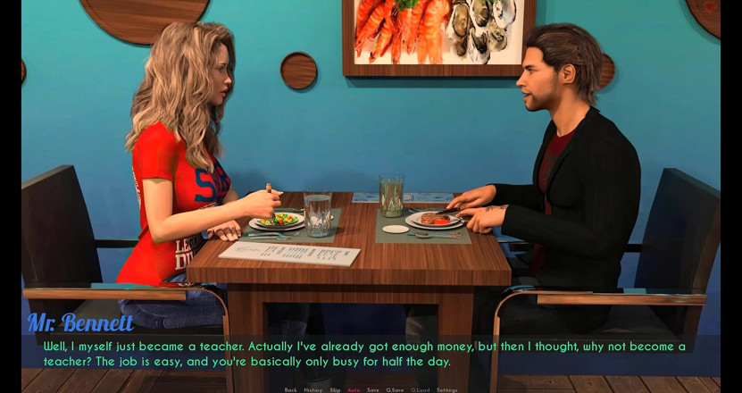 Visual Novels: Żona i macocha część 75