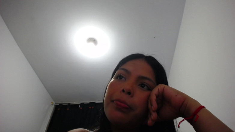 ZoeBeautiful: Meu primeiro show na frente da webcam - despindo-se para você