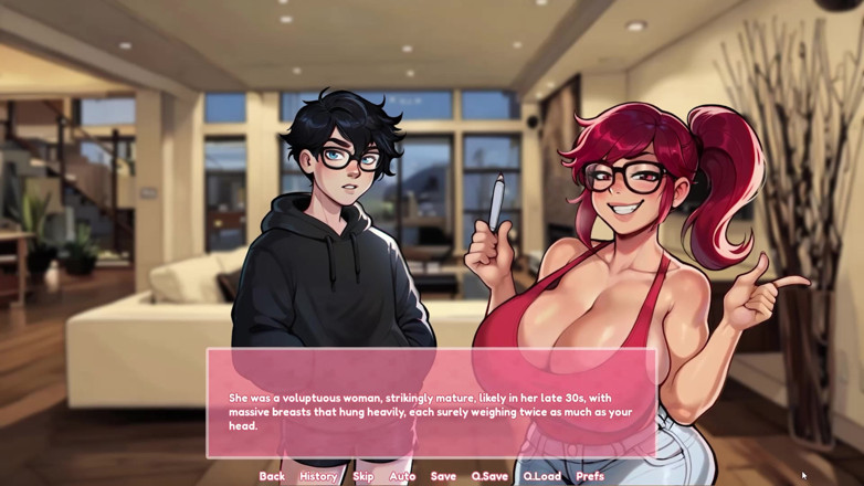 Studio-77: Gooncuck - un jeu porno ai