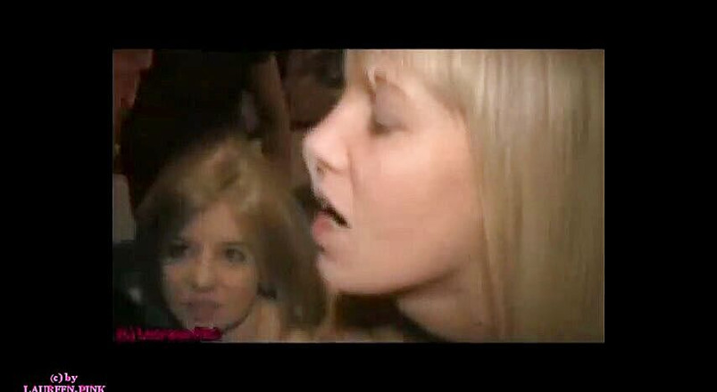 Laureen pink & friends: 2 partywhores adorano una sessione di sperma