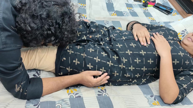 Vaishnavysharunraj: Feet Kiss with Boobs Suck