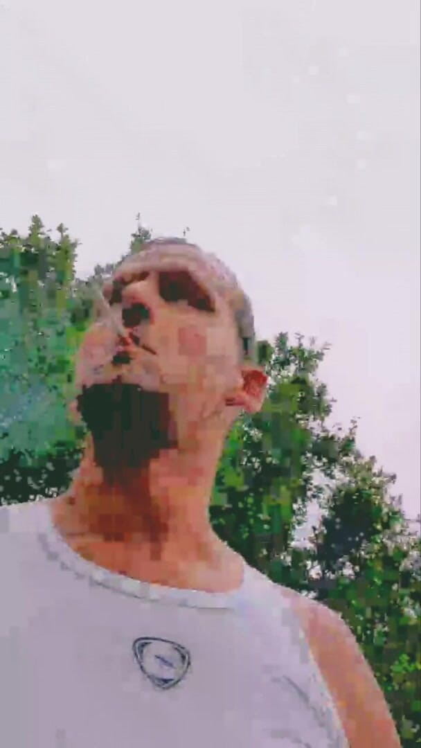 Slutboyben: Slutboyben Cam4 Nimpho Cock Dziwka w letnim deszczu