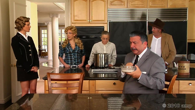 Adventures In Pornland: Beverly Hillbillies XXX: Parodi XXX - S1 - Page Courtney, Kaylee Hilton,...