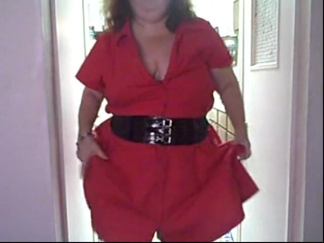 BBW nurse Vicki adventures with friends: Rotes kleid teil 2 Komm zu meinem Fanclub und du wirst...