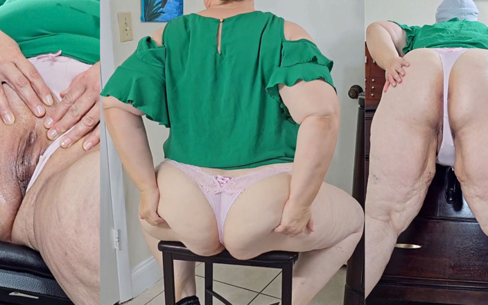 Jamdown26 Big Fat Ass BBW SSBBW Porn: Meleleh pantat besar saya dan menunggang dildo besar hanya untuk...