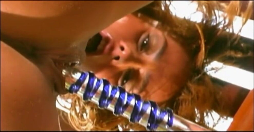 XTime Solo: A sexy hot girl takes a nice dildo in her...
