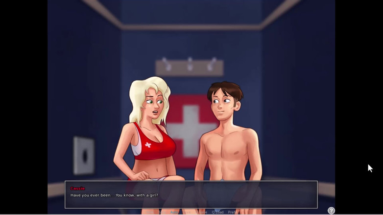 Johannes Gaming: Saga de verano - escena de sexo de Cassie