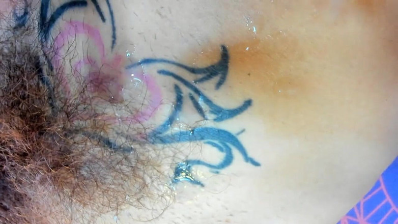 Ariana Unicorn: Schattige geil anaal en cumshot