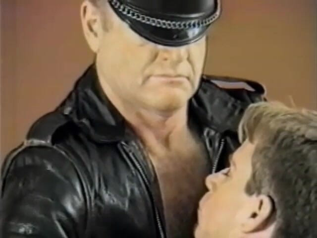 Tribal Male Retro 1970s Gay Films: Schwarz auf rot teil 1