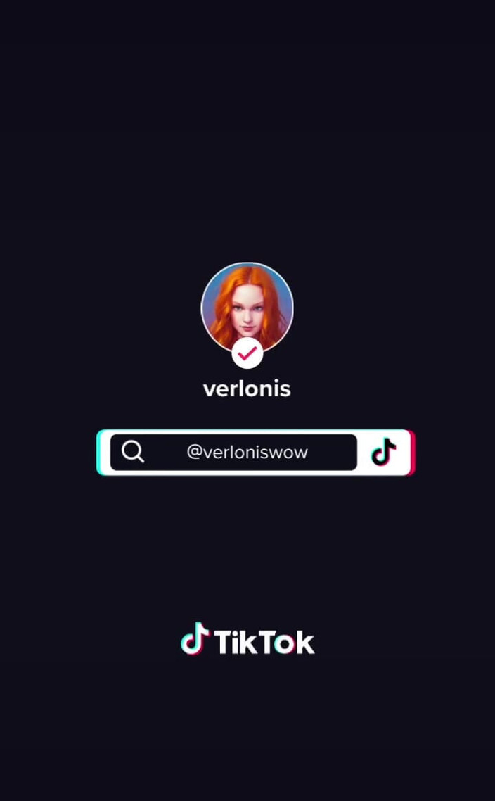 Verlonis: 나는 오늘 너무 행복해요! 나는 내가 좋아하는 Tik Tok 포르노 비디오의 형식으로 돌아, 나는 다른 어떤 것보다 그들을 촬영 사랑 해요