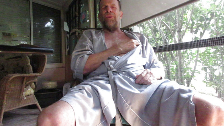 Hairyartist: Ma robe bouge pour toi