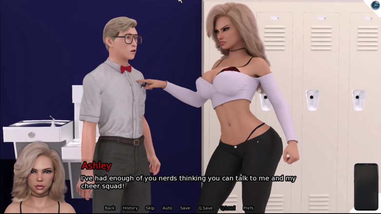 Johannes Gaming: Sexbot neu kalibriert 5 ich kann nicht glauben, dass ich Ashley...