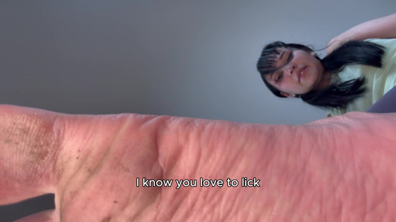 Angellkink: Pieds sales