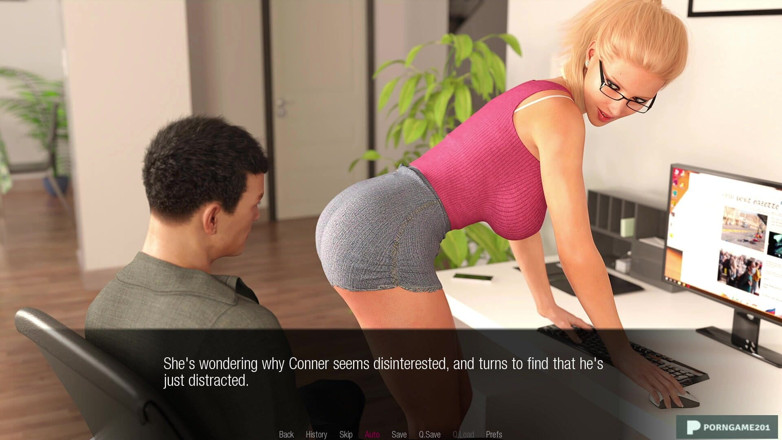 Porngame201: Les mauvaises nouvelles de Jessica O'Neil - gameplay jusqu'au n° 63