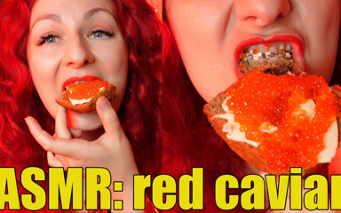 Arya Grander: ASMR 머뱅: 레드카비어