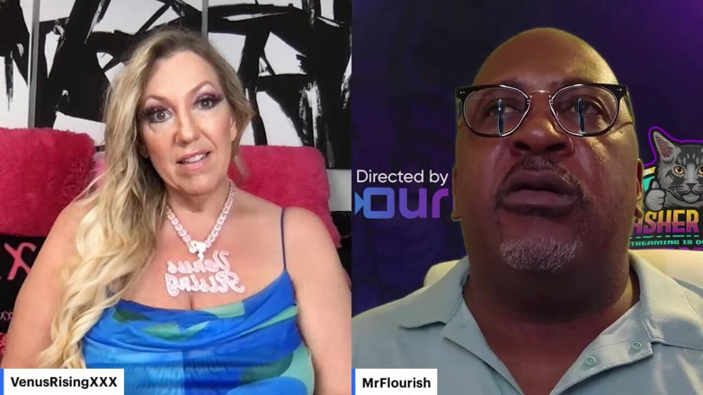 Mr Flourish Live: Mrflourish Podcast: il Mattino dopo con la guest venus rising