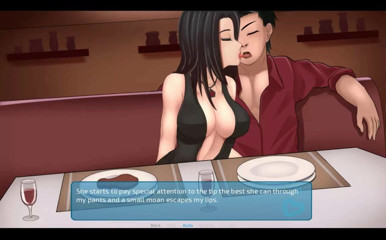 Erotic Krisso: Amor e sexo- segunda base - punheta noturna no bar