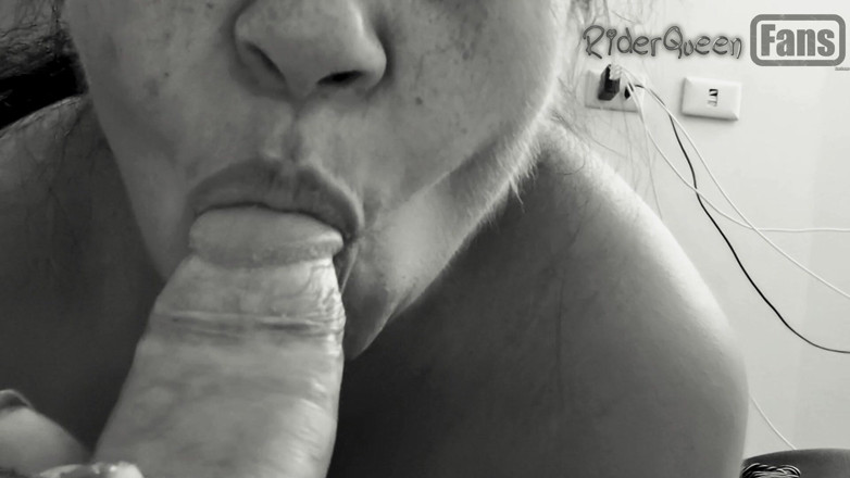 Riderqueen: Succhiare il cazzo per mio marito - video per i fan