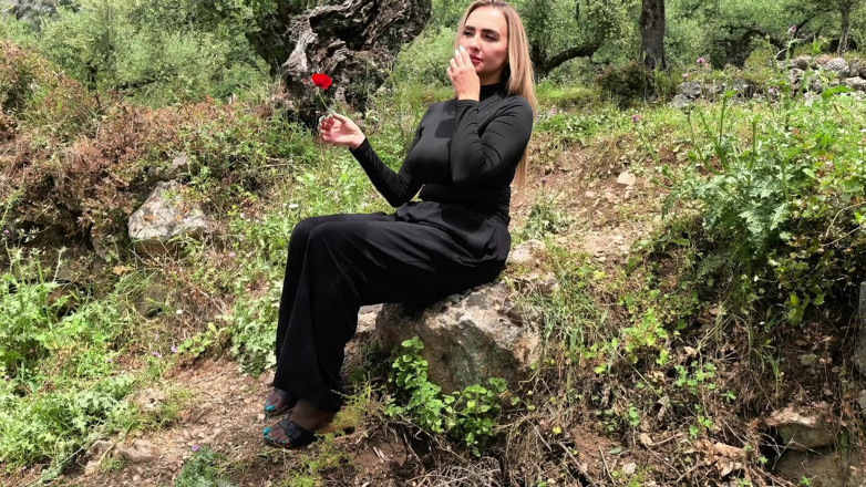 Goddess Lena: Birkenstock &amp; Nylons 户外鞋
