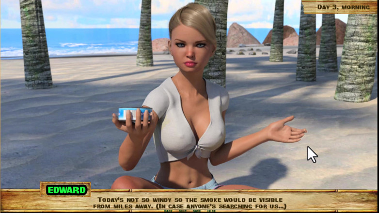 Johannes Gaming: Lewd Island 3 - we vonden een koffer met lingerie