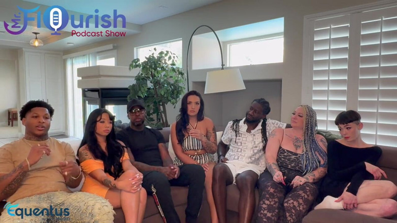 Mr Flourish Live: Mrflourish Podcast The Morning After à Vegas 8 PPL avant le tournage...